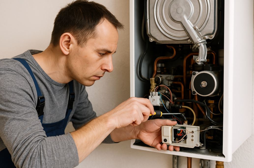 Halilbeyli Mahallesi Kombi Servisi